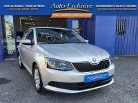 Usado Skoda Fabia Ambition 95 CV (69 kW) 2018 Gris / plata Berlina