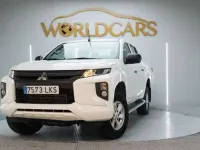 Usado Mitsubishi L200 150 CV (110 kW) 2020 Blanco Pickup/Camioneta