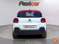 Usado Citroën C3 PureTech 83 CV (61 kW) 2022 Negro Utilitario