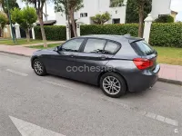 Usado BMW 116 109 CV (80 kW) 2019 Gris / plata Utilitario