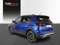 Usado VW T-Cross Sportline 110 CV (80 kW) 2023 Azul SUV