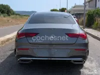 Usado Mercedes CLA250e 218 CV (160 kW) 2023 Gris / plata Coupe