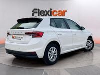 Usado Skoda Fabia Ambition 110 CV (80 kW) 2023 Blanco Utilitario