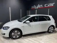 Usado VW e-Golf 100 kW (136 CV) 2019 Blanco Utilitario