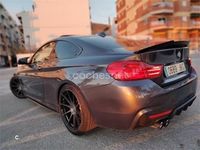 Usado BMW 420 Sport Line 190 CV (139 kW) 2015 Gris / plata Coupe