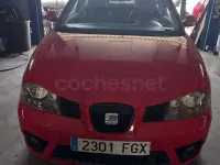Usado Seat Ibiza Sport 100 CV (73 kW) 2006 Rojo Utilitario