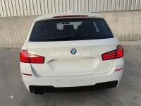 Usado BMW 525 197 CV (144 kW) 2011 Blanco Berlina