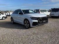 Usado Audi Q8 S-Line 286 CV (210 kW) 2020 Blanco SUV