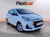 Usado Hyundai i10 67 CV (49 kW) 2018 Blanco Utilitario