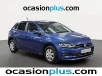Usado VW Polo Edition 80 CV (58 kW) 2021 Azul Utilitario