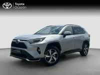 Usado Toyota RAV4 Hybrid Advance 306 CV (225 kW) 2022 Gris SUV
