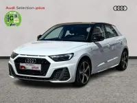 Ny Audi A1 Sportback 116 HK (85 kW) 2026 Vit Halvkombi