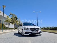 Usado Mercedes CLA200 Shooting Brake 156 CV (114 kW) 2018 Blanco Familiar