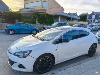 Usado Opel Astra GTC 195 CV (143 kW) 2015 Blanco Berlina
