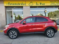 Usado Fiat 500X Lounge 120 CV (88 kW) 2016 Granate SUV
