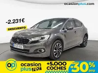 Usado DS Automobiles DS4 Style 120 CV (88 kW) 2017 Gris