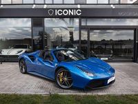 Usado Ferrari 488 2018 Azul Descapotable