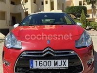 Usado Citroën DS3 155 CV (114 kW) 2011 Rojo Utilitario