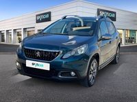 Usado Peugeot 2008 Style 82 CV (60 kW) 2018 Verde SUV