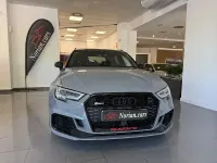 Usado Audi RS3 400 CV (294 kW) 2018 Gris / plata Berlina