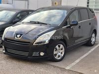 Usado Peugeot 5008 112 CV (82 kW) 2012 Negro Monovolumen