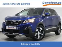 Usado Peugeot 3008 Allure 130 CV (95 kW) 2019 Azul