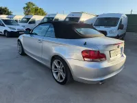 Usado BMW 120 Cabriolet 177 HP (130 kW) 2010 Cinzento Cabrios