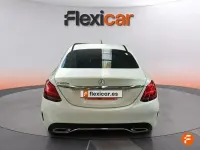 Usado Mercedes C200 160 CV (117 kW) 2020 Blanco Berlina