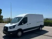 Usado Ford Transit Ambiente 131 CV (96 kW) 2023 Blanco Van