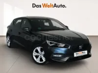 Usado Seat Leon FR 150 CV (110 kW) 2024 Gris Berlina