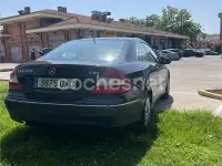 Usado Mercedes CLK220 Elegance 150 CV (110 kW) 2006 Negro Coupe