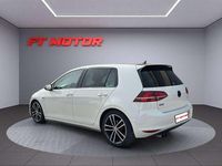 Usado VW Golf VII GTE 204 CV (150 kW) 2017 Blanco Utilitario
