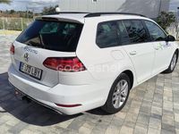 Usado VW Golf VII Advance 115 CV (84 kW) 2019 Blanco Familiar