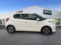 Usado Citroën C1 72 CV (52 kW) 2020 Blanco Utilitario