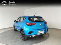 Usado MG ZS Luxury 106 CV (77 kW) 2022 Azul SUV