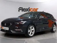 Usado Seat Leon FR 116 CV (85 kW) 2025 Negro Berlina