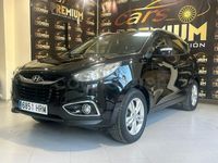 Usado Hyundai ix35 115 CV (84 kW) 2013 Negro SUV