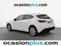 Usado Mazda 3 Luxury 150 CV (110 kW) 2016 Blanco Berlina
