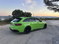 Usado Audi RS4 450 CV (330 kW) 2021 Verde Familiar