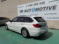 Usado BMW 318 150 CV (110 kW) 2015 Blanco Familiar