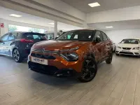 Usado Citroën C4 Feel 110 CV (80 kW) 2021 Naranja Berlina