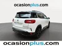 Usado Citroën C5 Aircross Shine 177 CV (130 kW) 2019 Blanco SUV