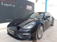 Usado Porsche Panamera 4 Platinum Edition 462 CV (339 kW) 2021 Gris / plata Berlina