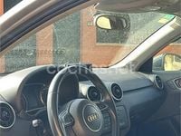 Usado Audi A1 Sportback Ambition 86 CV (63 kW) 2015 Negro Utilitario