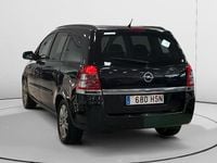 Usado Opel Zafira Family 111 CV (81 kW) 2013 Negro Monovolumen