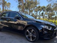 Usado Mercedes A250 218 CV (160 kW) 2022 Negro Berlina