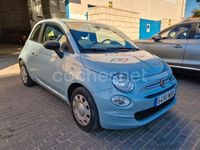 Usado Fiat 500 70 CV (51 kW) 2022 Gris / plata Berlina