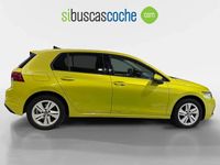 Usado VW Golf VIII Life 130 CV (95 kW) 2020 Amarillo