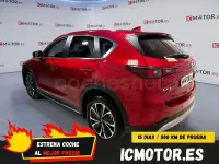 Usado Mazda CX-5 Newground 150 CV (110 kW) 2022 Rojo SUV