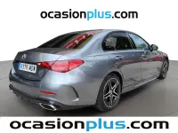 Usado Mercedes C220 AMG 200 CV (147 kW) 2023 Gris Berlina